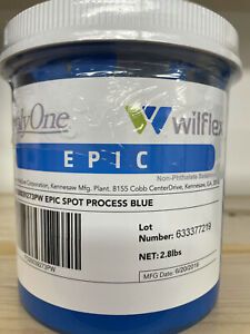 Epic spot process blue screen printing ink