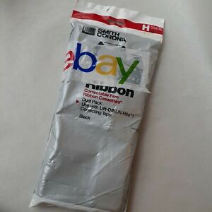 Smith Corona H63446 Correctable Typewriter Film Ribbon Cassettes H59436 TWO PACK