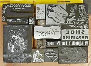 29 Printer Blocks for Letterpress Printing Kelsey Shadowbox decoration