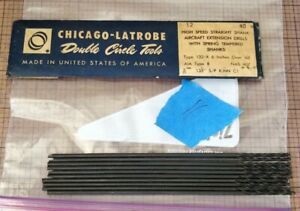 11- NEW Old Stock -- USA MADE CHICAGO LATROBE #40 6&#034; Aircraft Extension