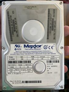 Maxtor 91303D6 Hard Disk Drive 13 GB 408211571