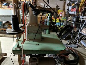 Industrial Singer Sewing 47 W 10 Cuff / darning Machine