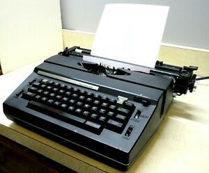 Sears Corrector Electric Typewriter Hard Case