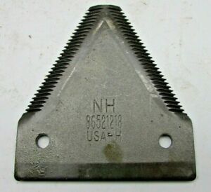 Lot of 15 NEW Genuine New Holland Knife Section BLADE 86521218 MADE IN USA