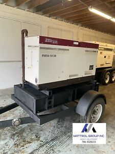 2013 Isuzu Diesel Generator 25 Kwa