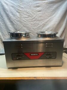 Soup warmer  double nemco