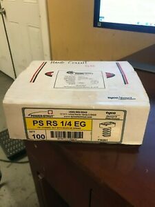 BOX OF 90-100 POWER-STRUT PS RS  EG CHANNEL SPRING NUT