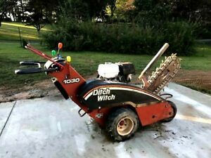 2005 Ditch Witch  Model 1030H Trencher walk-behind 36&#034; depth