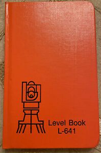 Kara Co., Inc. Level Book L-641 7 1/2 x 4 3/4 Casebound