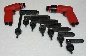 JIFFY AIR TOOL 500 RPM/3000 RPMPALM DRILL WITH MODULE ATTACHMENT HEAD.