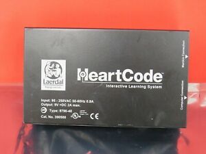 LAERDAL HEARTCODE 390500 MANNEQUIN MODULE CONTROL BOX 9790-40