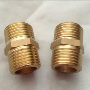 M22 Metric Brass Pressure Washer Adapter Hose Lance Fitting New Connector T3Y1