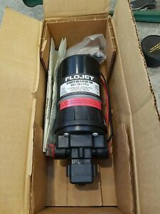 FLOJET 12 VOLT DC WATER PUMP 2100-12 TYPE IV