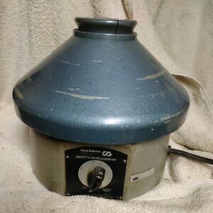 Vintage Clay Adams Safety Head Centrifuge CT1004