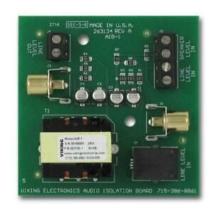 Viking Electronics Audio Isolation Board AIB-1