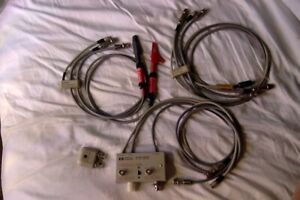 HP Agilent test leads for 4339A or 4339B