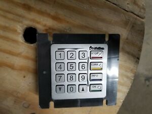 VERIFONE UX100 INTERNATIONAL KEYPAD WITHOUT DISPLAY M159-110-00-WWB  AS pictured