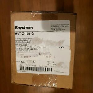 Raychem Stress  Cones HVT-Z-151-G (Box of QTY:3)