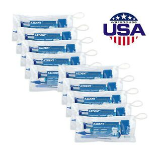 10 X Dental Ortho Toothbrush Brush Ties Interdental Brush Floss Oral Care Kit