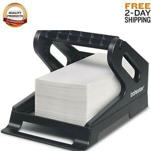 Thermal Label Holder for Rolls and Fanfold  Work with Desktop Label Printer