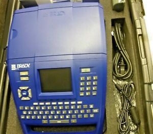 NEW BRADY Portable Label Printer KIT, BMP71-SC-QC