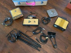 Topcon Hiper Plus GPS Base and Rover with 35 watt Radio