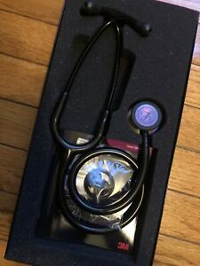 Littmann 5870 Classic III Stethoscope - Black/Rainbow