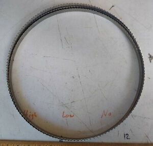 21NN77 BIRO 3334 BANDSAW PARTS, BLADE
