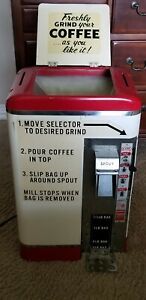 Vintage Grindmaster Model 500 Coffee Grinder