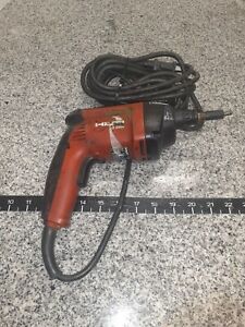 Hilti SD 2500 Corded Drywall Screw Gun, a-x
