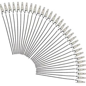 Millie Alligator Clip Wire Rope, Long-Tailed Wire Alligator Iron Clip, Wire Rope