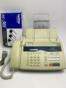Brother IntelliFAX 770 Home/Office Plain Paper Facsimile / Copier Cartridges