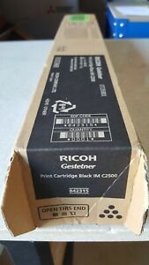 Genuine Ricoh 842315 Black Toner for IM C2000 C2500 Brand New See Photos