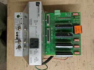 52-18121 FAPD/3M Works G90 Series Barrier Gate Backplane Connection Panel