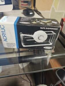 Acrylic Block Tape Dispenser