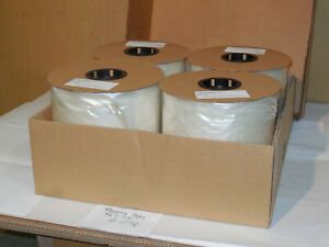 Plastic Bags On Roll-9.5&#034; x 7.5&#034;-Four Rolls  In The Box.