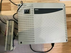 NEC Aspire Phone System, Voicemail and 4 phones. Full working system