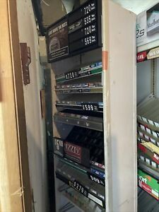 ciggarete shelves commercial