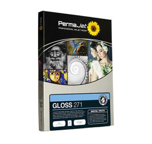 Permajet Gloss 271GSM 7x5 100 Sheet Photo Paper - 50805