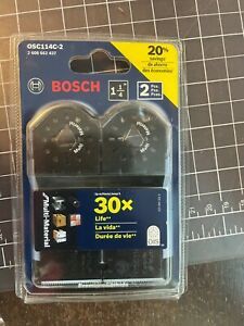 Bosch (OSC114C-2) Multi-Material Oscillating Premium Carbide Blade