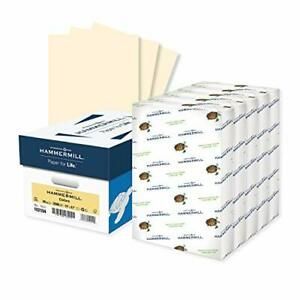 Hammermill Colored Paper 20 lb Ivory Printer Paper 11 x 17-5 Ream 2500 Sheets...