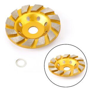 5&#034;/125mm Concrete Turbo Diamond Grinding Cup Wheel Cup Disc Grinder