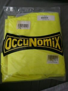OCCUNOMIX LUX-TENR-YL Pants Large Hi-Viz Rainwear Neon Yellow