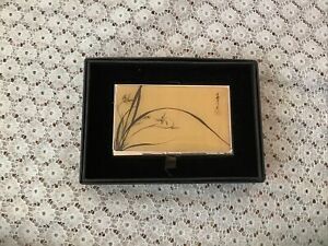 [NATIONAL MUSEUM OF KOREA] Orchid Business Card Holder
