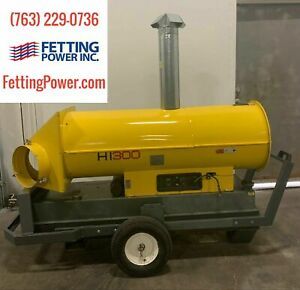 Wacker Neuson Portable Indirect Fired Air Heater HI300HDD | S/N: 20105031