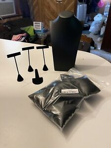 Jewelry Displays, Neck Bust &amp; Jewelry Pillows Lot