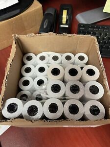 (QTY 5) PM Company PMC05262 Single Thermal Paper Roll  (5 Pack)