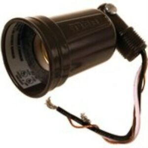 Hubbell-Bell 5606-2 Lampholder, Bronze