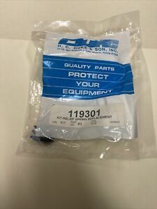 Electro Freeze Part 119301 KIT-RELIEF SPRING REPLACEMENT