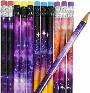 ArtCreativity Galaxy Pencils for Kids - Pack of 48 - Assorted Outer Space...